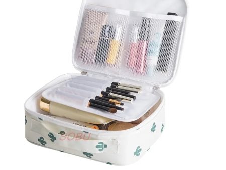 Travel Make-up Case Toiletries Organizer Bag Hot on Sale