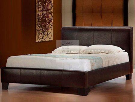 Emma Modern Italian Designer Leather Bed Cheap