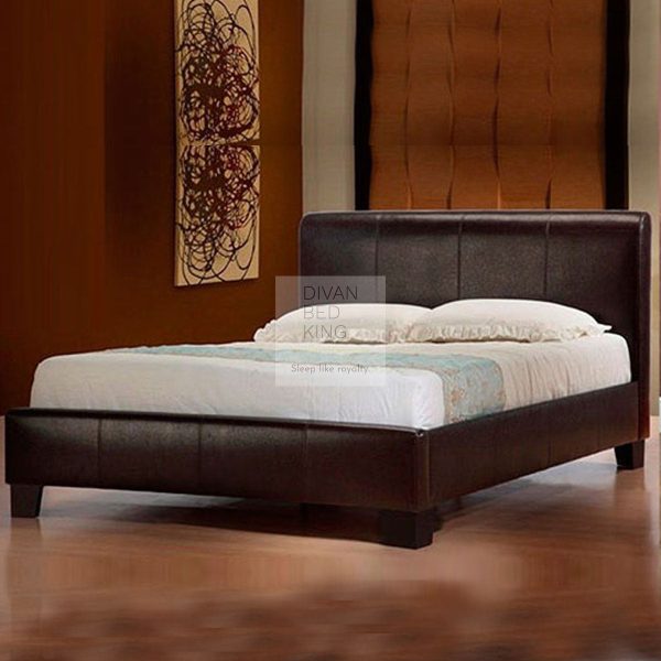 Emma Modern Italian Designer Leather Bed Cheap