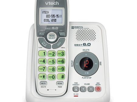 VTech Cordless Phone with Answering System and Caller ID Call Waiting Discount