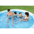 Bluescape Fast Set 10’ x 30” Round Inflatable Soft Sided Above Ground Pool Set Discount