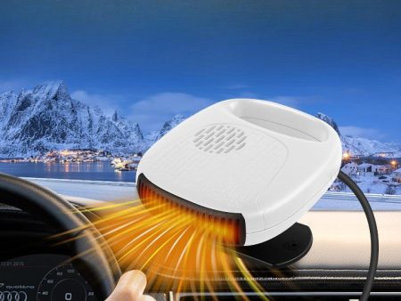 Travel-Sized Car Space Heater | Portable Space Heater or Fan 12V Supply