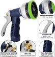 Gardenite Twinkle Star Heavy Duty Garden Pattern Nozzle, Fits All Standard Garden Hoses, 9 Adjustable Patterns Water Jet Pistol Grip Trigger - for Car Wash, Patio Cleaning, Watering Lawn Garden, Shower Pets Online now