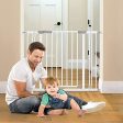 CCBOAY  Winston Pressure Mounted Baby Safety Gate with Stay Open Feature, 29.5-39 inches -Model CK037 Sale