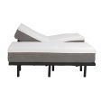 Split King Louise Suite Adjustable Bed Package with 11  Cooling Gel Memory Foam For Cheap