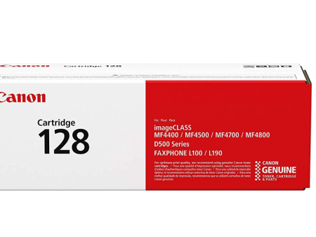 Canon Original 128 Toner Cartridge - Black Online