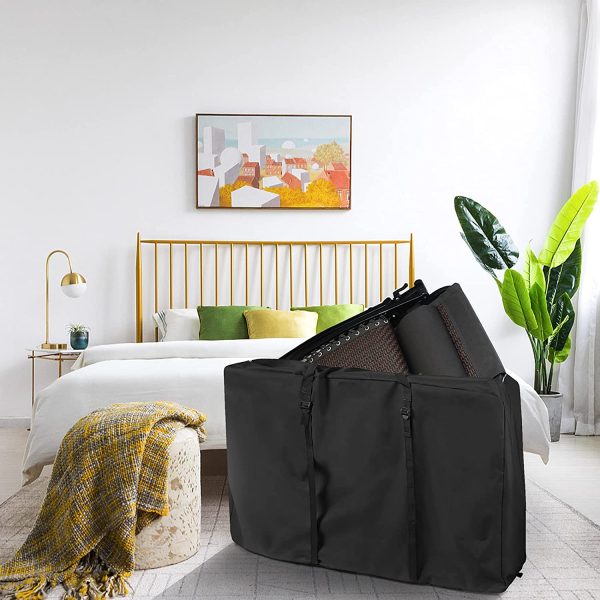 Fun Gift Outside Chair Storage Bag, Uranshin 600D Chair Carry Bag for Zero Gravity Chair Cover, Heavy Duty Folding Lounge Chair Carrying Case, Extra Large Moving Bags with Zippers (43  L x 11  W x 29  H) Online now