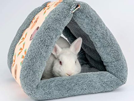 WoLover Foldable Guinea Pig Tent Bed & Warm Tunnel for Rabbit Ferret Chinchilla Bunny Rats or Other Small Animals on Sale