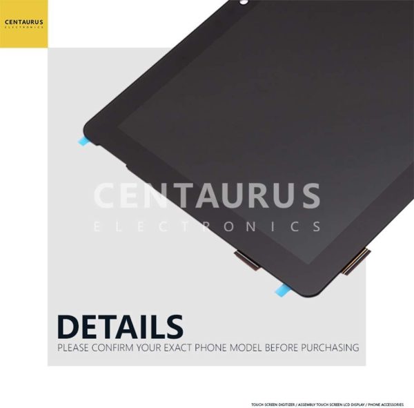 CENTAURUS Replacement for Microsoft Surface Pro 3 Assembly, LCD Display Touch Screen Digitizer Part Compatible with Microsoft Surface Pro 3 (1631) LTL120QL01 V1.1 12.0 inch Discount