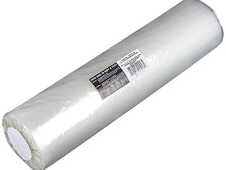 1 - 15 x50  Vacuum Sealer Roll - Embossed Channel Vacuum Bag Roll by Weston Cheap