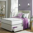 Henry Divan Bed Set with High Density Open Spring Memory Foam Mattress Hot on Sale