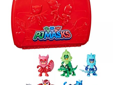 PJ Masks Animal Power Carry n  Go Animal Collection Carrying Case Playset Online Hot Sale