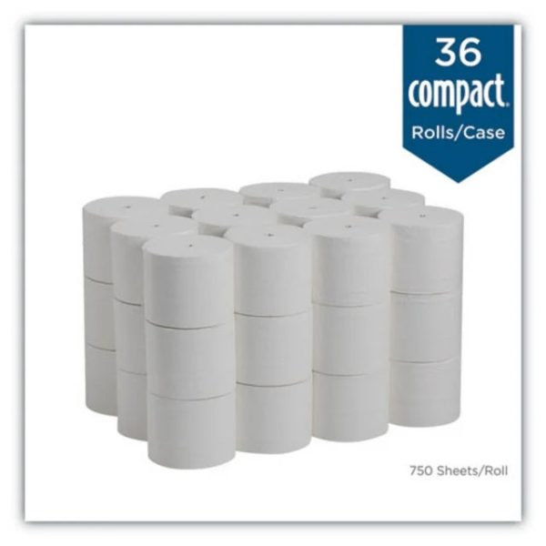 Angel Soft Professional Series Compact 2-Ply Toilet Tissue 36 Case Fashion