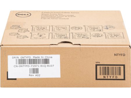 Dell Toner Cartridge Waste Container Supply