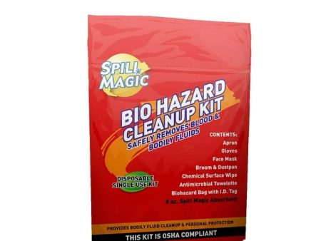 Spill Magic Biohazard Cleanup Kit Discount