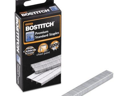 Bostitch Premium Staples, 5000 Case Online Sale