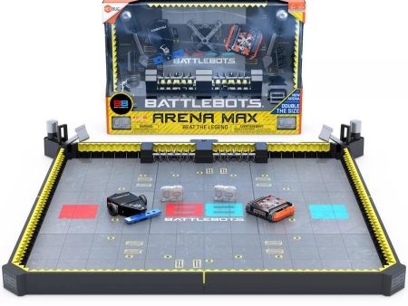 HEXBUG BattleBots Arena MAX Discount