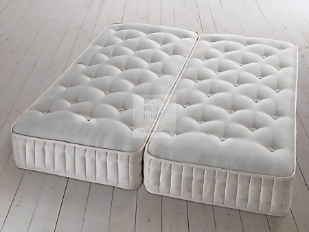 Zip and Link Orthopaedic Spring Memory Foam Mattress on Sale