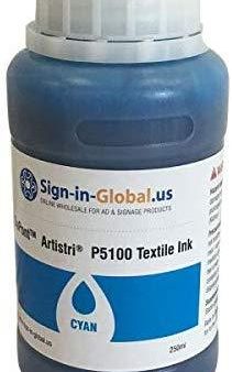 DTG Ink Dupont Textile Ink for Direct to Garment Printer Ink Dupont Artistri P5400+ Black P5000+Series-250ML For Discount