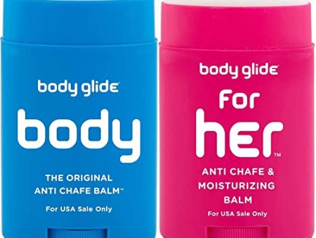 Body Glide Stick Anti-Chafe Balm | Travel-Friendly Skin Protection Discount