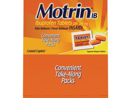 Motrin Ibuprofen Tablets, 50 Case For Sale