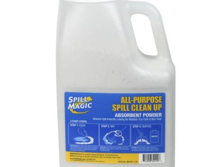 Spill Magic All-Purpose Spill Clean Up 3 Lb. Bottle Fashion