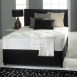 Hudson Divan Bed Set with Orthopaedic Spring Memory Foam Mattress Option Online Hot Sale