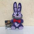 TOP Satisfied 7  Five Nights at Freddy s FNAF 15-18cm TV Movie Horror Game Plush Dolls Horror Game Plushie Toy Lovely Gift (Bonnie) For Cheap