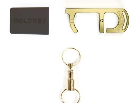 GoldKey Antimicrobial Hand Tool & Stylus With Containment Case And Keychain Online Hot Sale