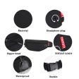 Nylon Travel Waist Bag Pack | Versatile & Stylish Phone Belt Pouch Online Sale