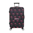 Black Flamingo Prints | Standard Design | Luggage Suitcase Protective Cover For Cheap