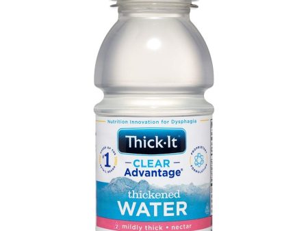 24 Pack Clear Advantage Thickened Water, Nectar Consistency, BB 01 25 Sale