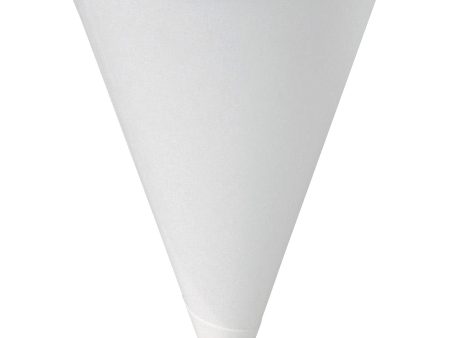 DART Cone Water Cups, 4 Oz. Size, 5000 Case Online Sale