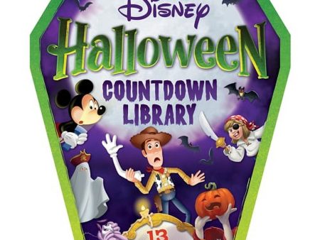 Disney: Halloween Story Library : with 13 Spooky Stories and 80 Glow-in-the-Dark Stickers For Discount