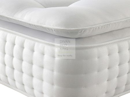 5000 Pocket Spring Luxury Organic Pillow Top Mattress Online Hot Sale