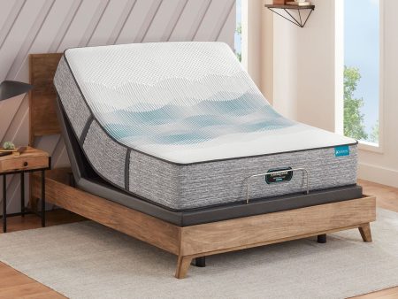 Beautyrest Trilliant Harmony Lux Hybrid 14.5  Adjustable Bed Package For Discount