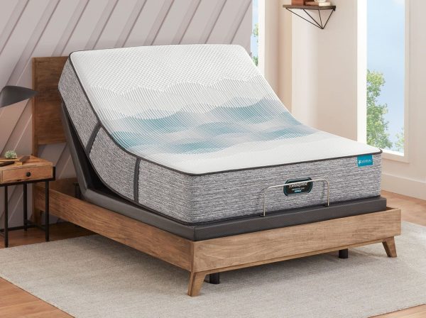 Beautyrest Trilliant Harmony Lux Hybrid 14.5  Adjustable Bed Package For Discount