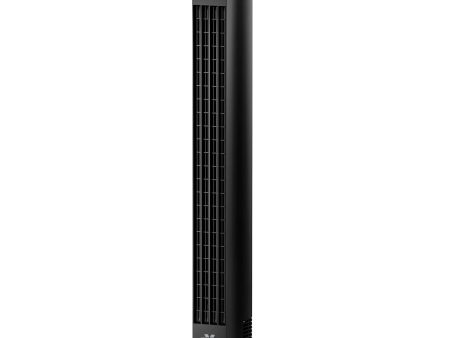 Vornado 4T Oscillating Tower Fan w Remote Control, 40  Tall, Black Online Hot Sale