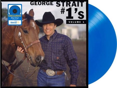 George Strait - #1 s Vol. 1, Blue Vinyl Online Hot Sale