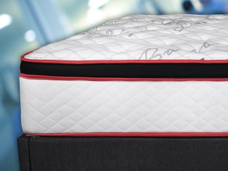 Double XL Banff Suite Mattress 13  Pillow Top with Memory Foam Online now