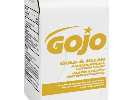 GOJO®  Antimicrobial Lotion Hand Soap, Fresh Scent , 27.1 Oz Bottle Online Hot Sale