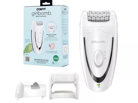 Conair GIRLBOMB Rechargeable Epilator Online