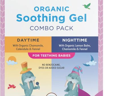 Hyland s Naturals Baby - Organic Daytime Nighttime Soothing Gel Combo Pack Online