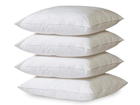 4-Pack Hypoallergenic Down-Alternative, Bed Pillow (King) Fashion