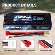 7.6V  High-Voltage Hardcase RC Lipo Battery Supply