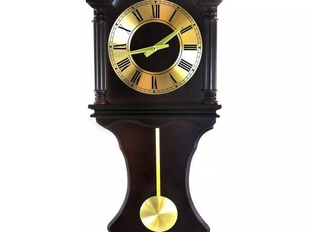 Bedford Clock Collection Wall Clock, Wood For Sale