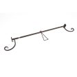 Village Lighting Garland Hanger - Slim Single Door - Brown Discount