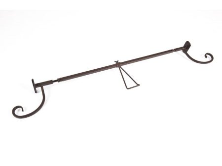 Village Lighting Garland Hanger - Slim Single Door - Brown Discount