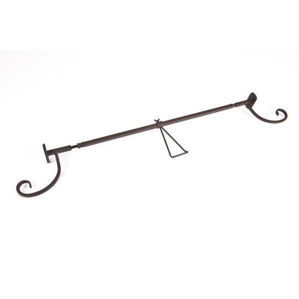 Village Lighting Garland Hanger - Slim Single Door - Brown Discount