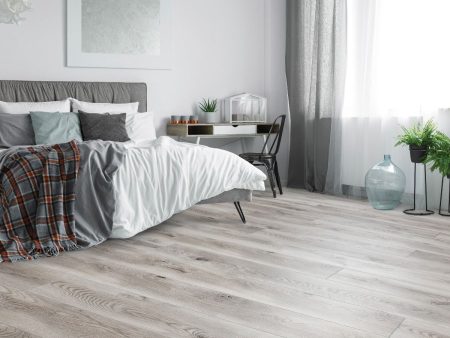 Select Surfaces SCLMF0481 Pearl Gray SpillDefense Laminate Flooring Online Hot Sale